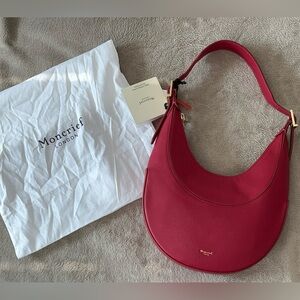 Red Hobo Bag
